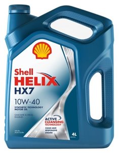 Shell Helix HX7 10W-40