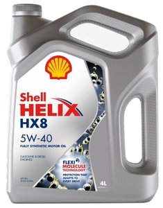 Shell Helix HX8 5W-40