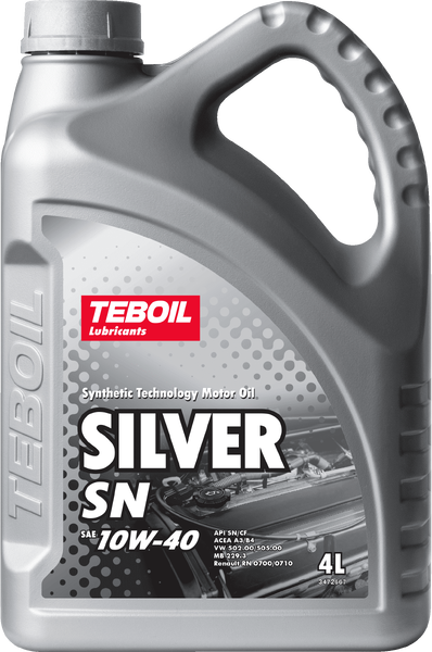 TEBOIL SILVER SN 10W‑40