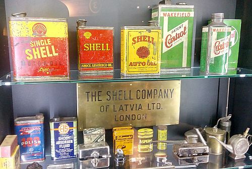 История масла Shell 